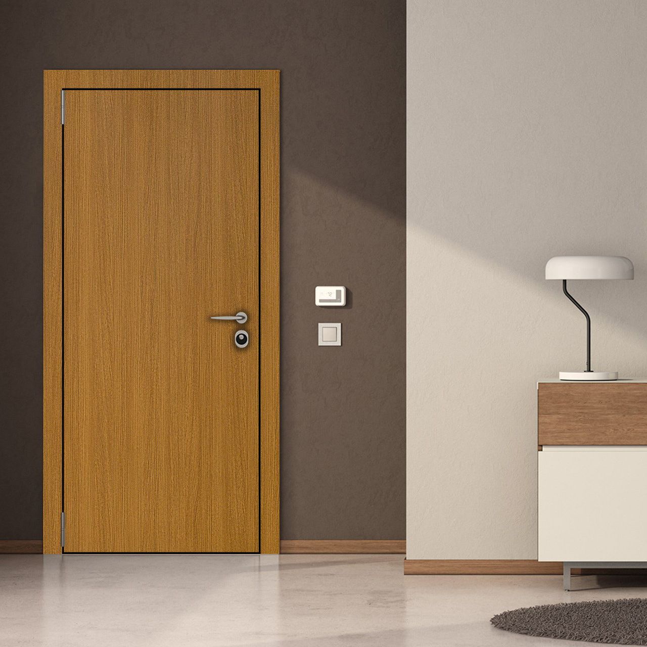 3154 Dahat Teak (SUD) Laminate sheet in India