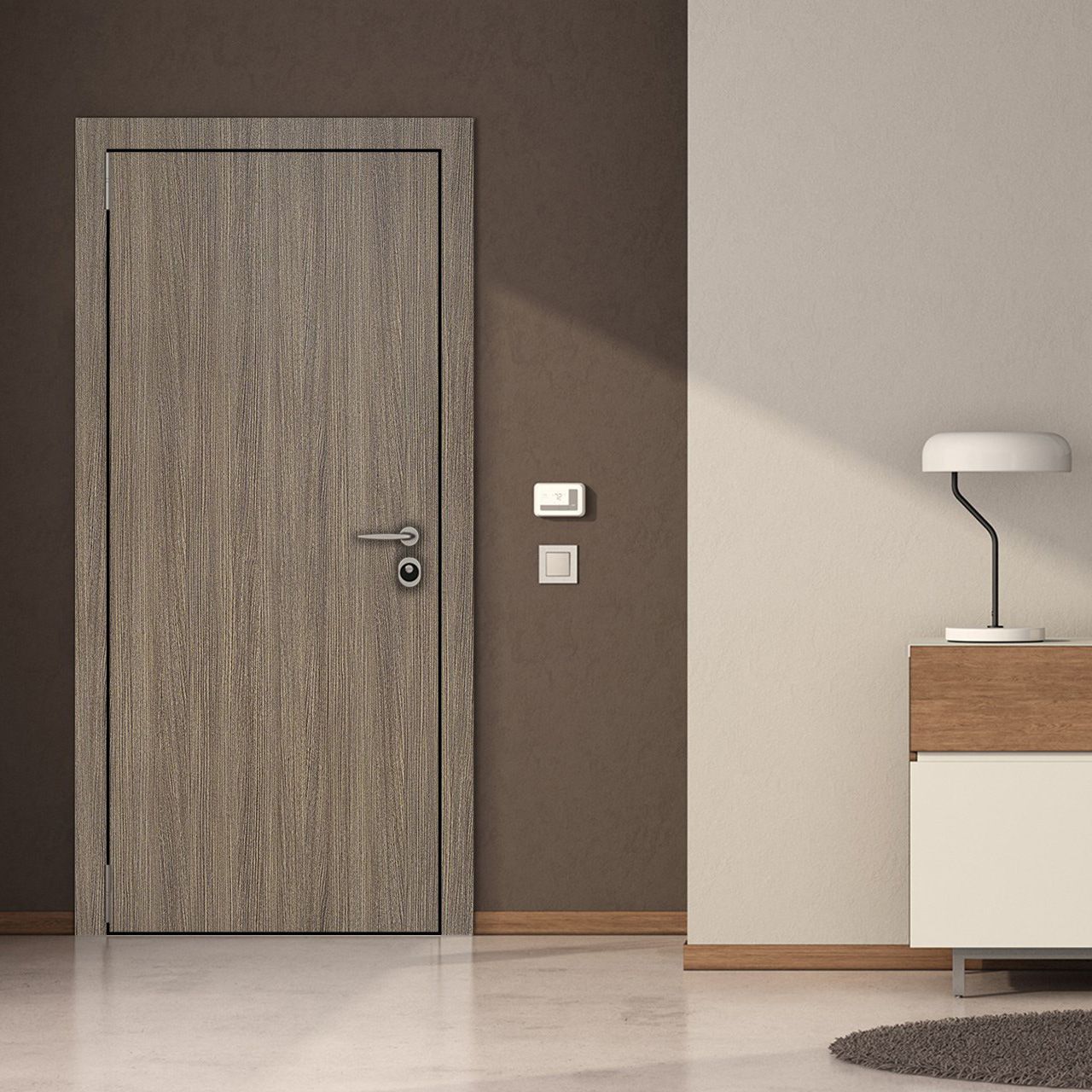 3155 Wild Teak (SUD) Laminate sheet in India