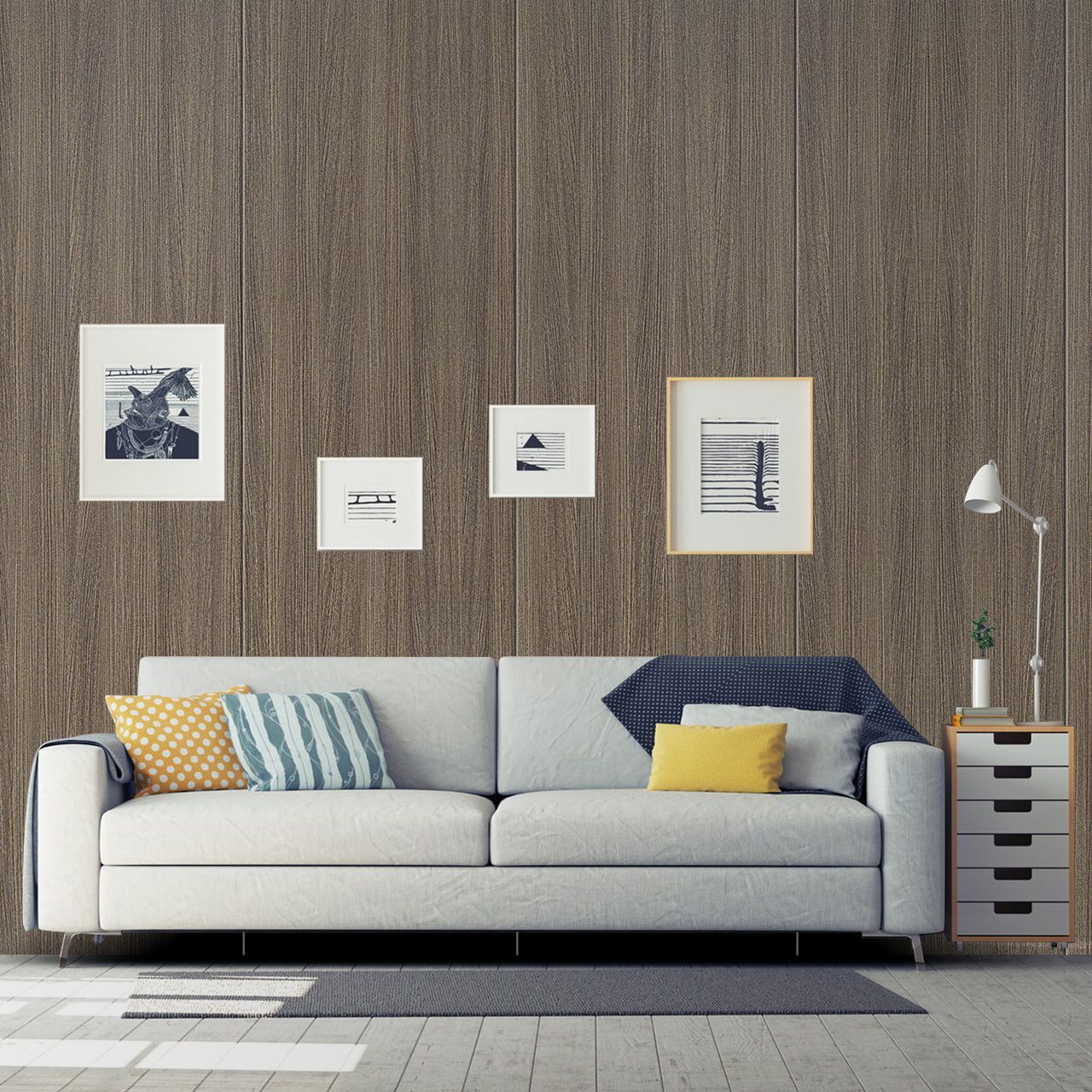 3155 Wild Teak (SUD) decorative Laminate sheets in India