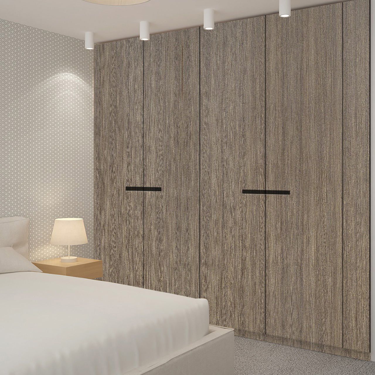 3155 Wild Teak (SUD) decorative Laminates in India