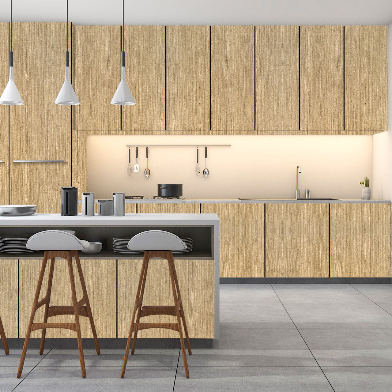 3161 Fine Teak (SUD) Laminate sheets