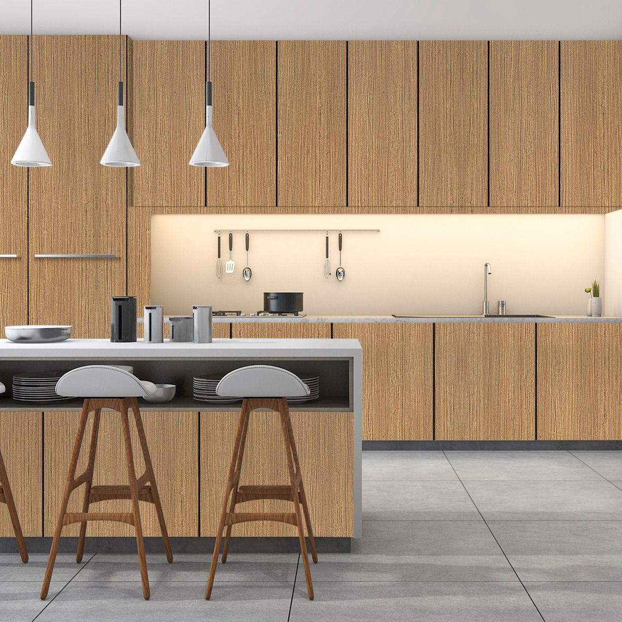 3162 Pure Teak (SUD) Laminate sheets