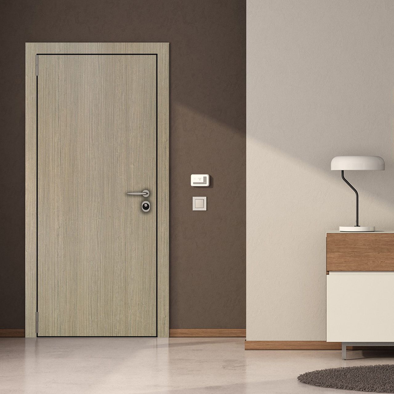 3163 Favored Teak (SUD) Laminate sheet in India