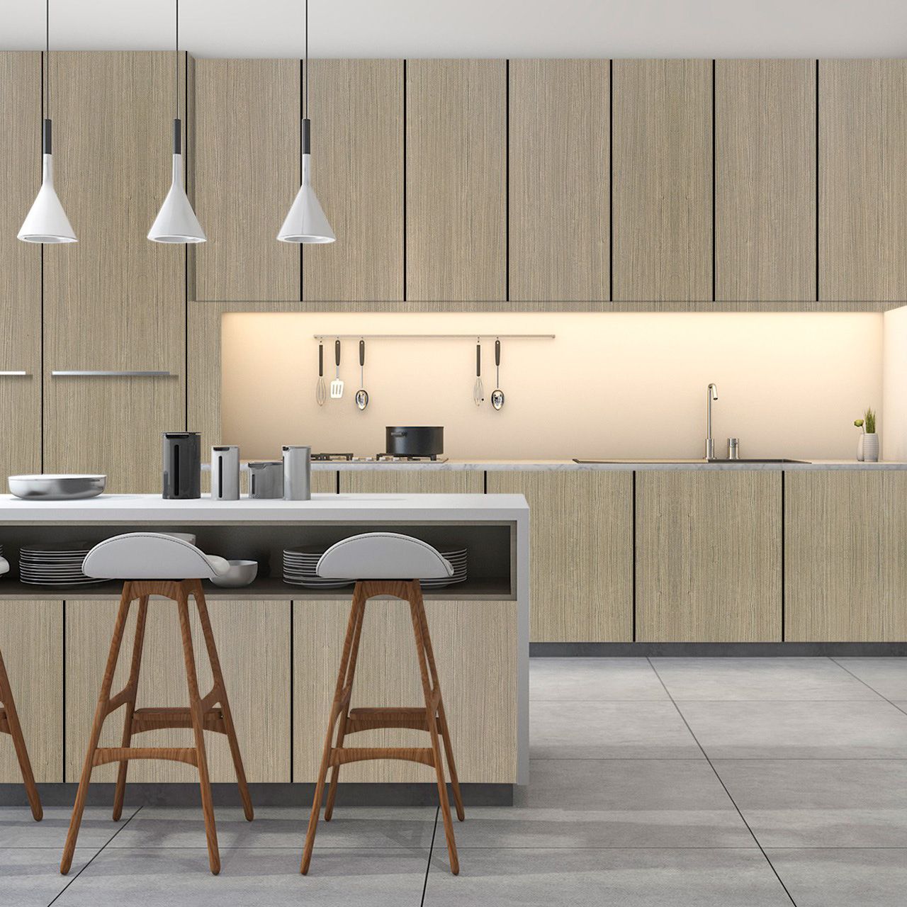 3163 Favored Teak (SUD) Laminate sheets