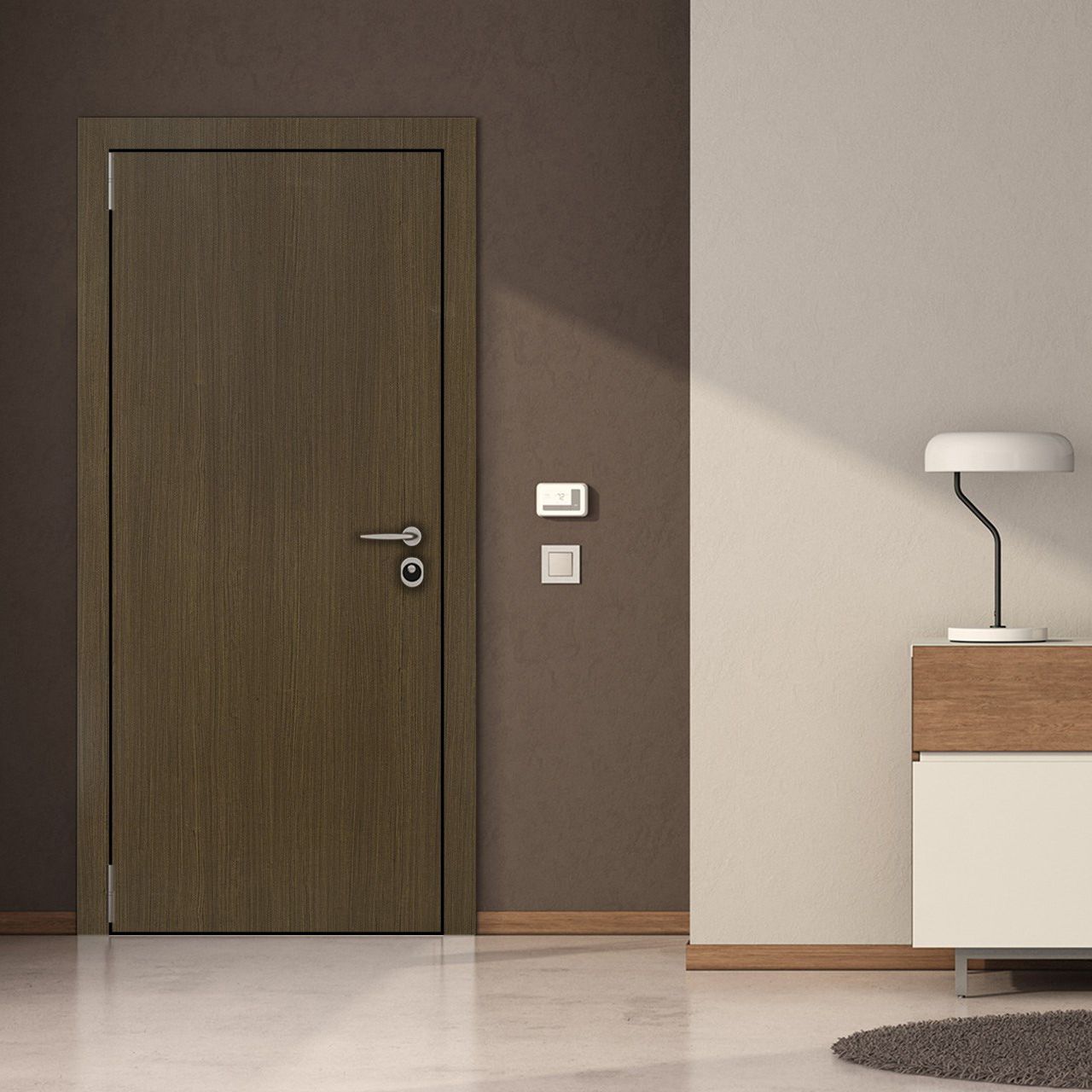 3164 Brewed Teak (SUD) Laminate sheet in India