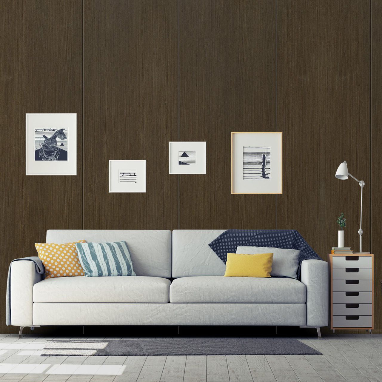 3164 Brewed Teak (SUD) decorative Laminate sheets in India