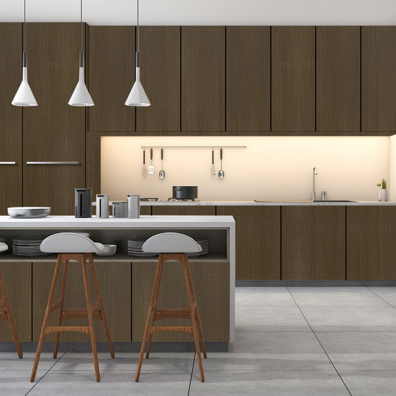 3164 Brewed Teak (SUD) Laminate sheets