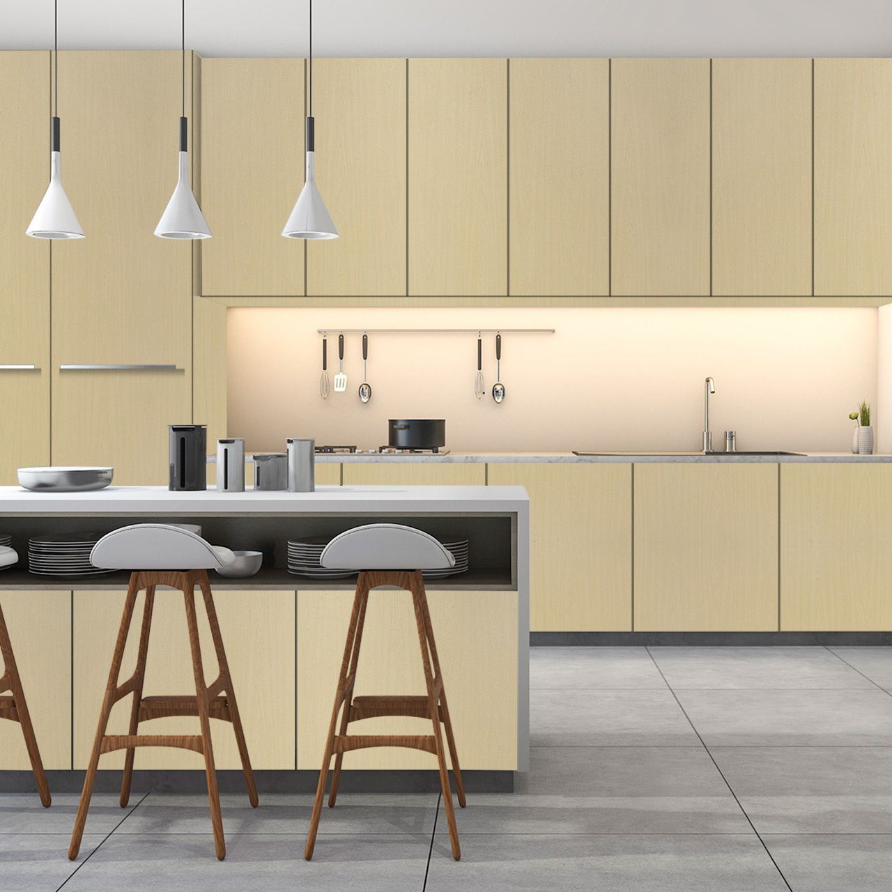 3172 Oriental Pear (SUD) Laminate sheets