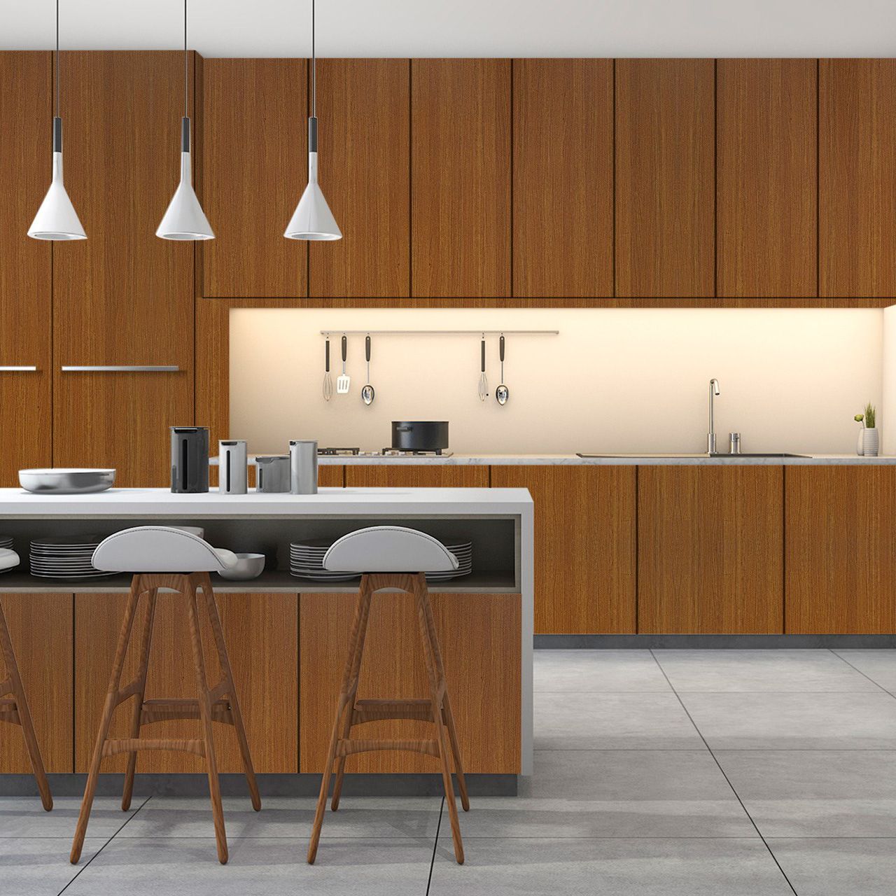 3202 Miami Cherry (SUD) Laminate sheets