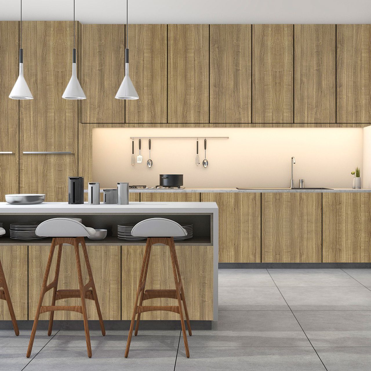 3204 Spice Cherry (SUD) Laminate sheets