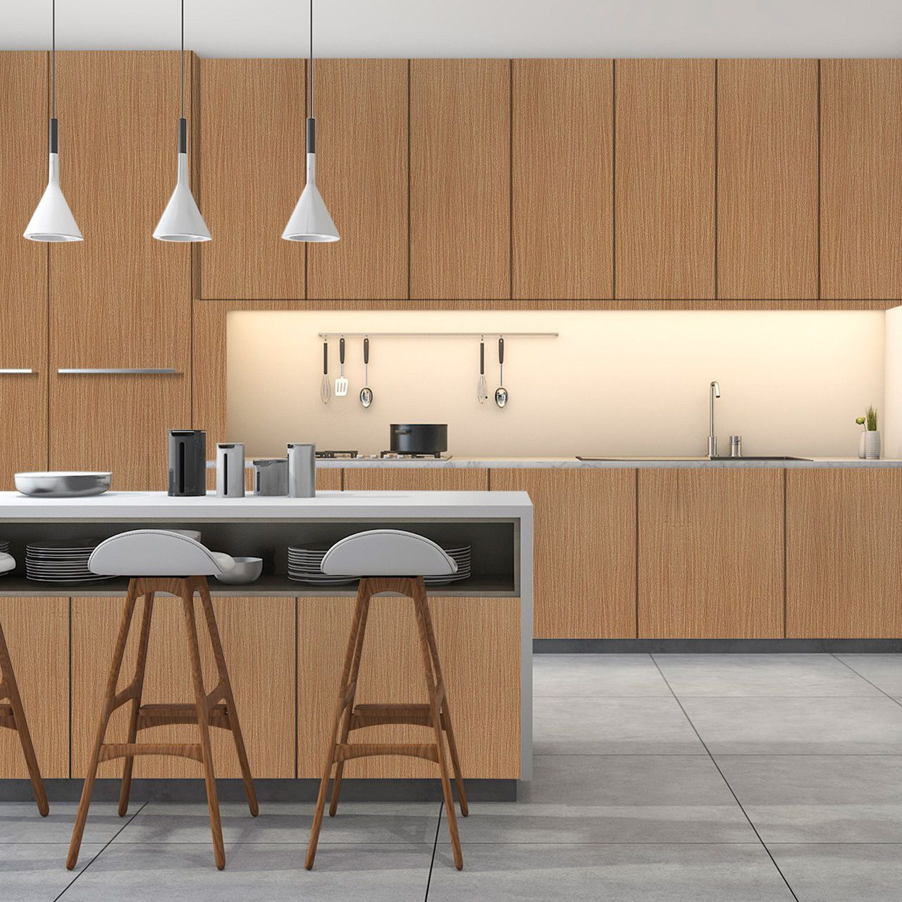 3205 Cherry Rain (SUD) Laminate sheets