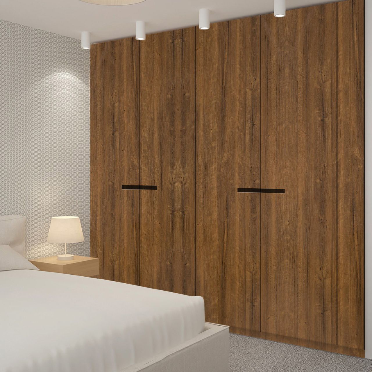 3206 Cherry Lustre (NGL) decorative Laminates in India