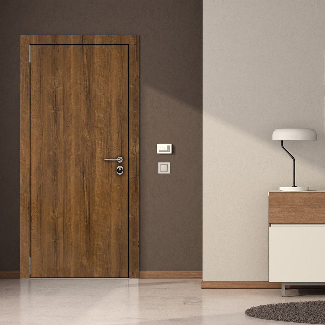 3206 Cherry Lustre (NGL) Laminate sheet in India