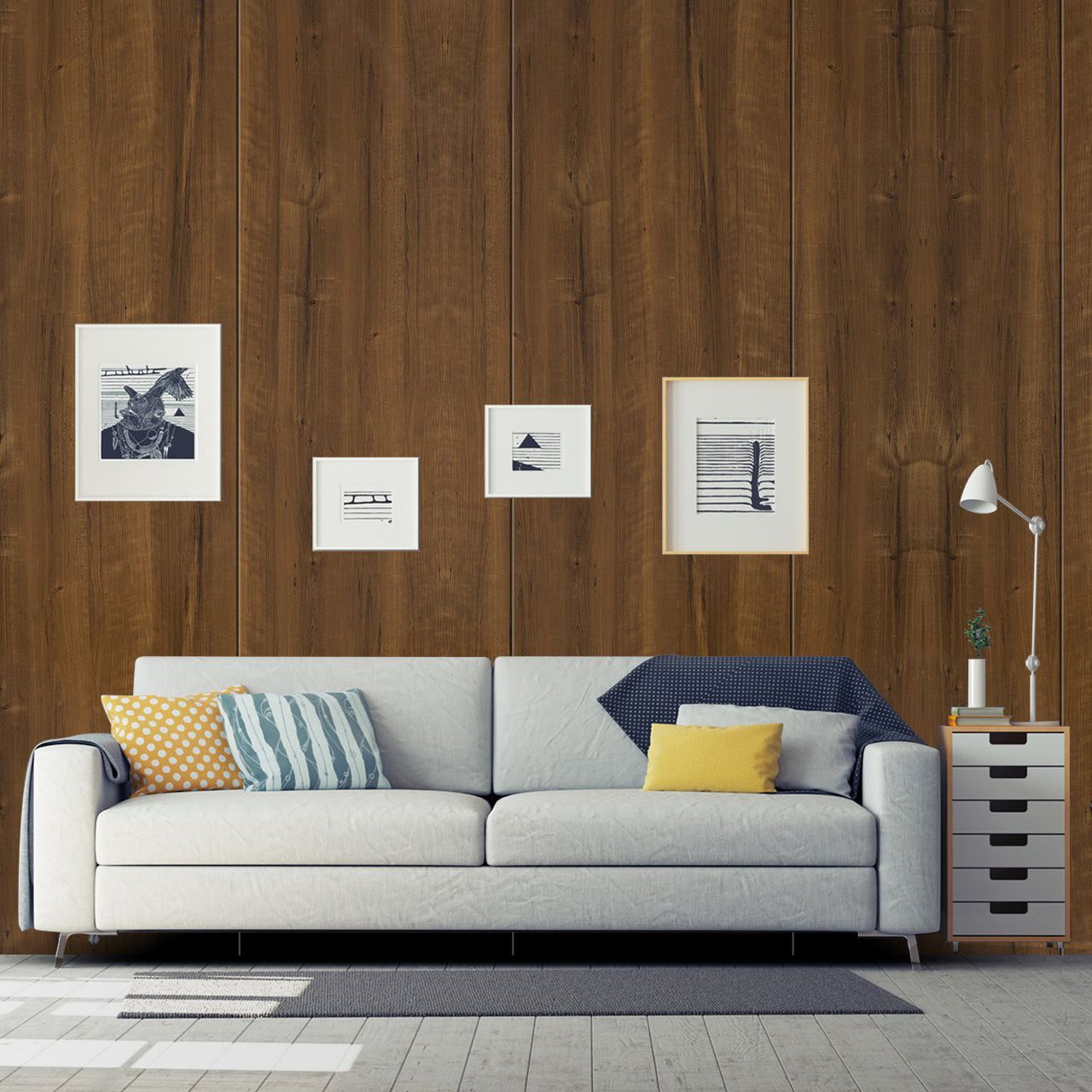 3206 Cherry Lustre (NGL) decorative Laminate sheets in India