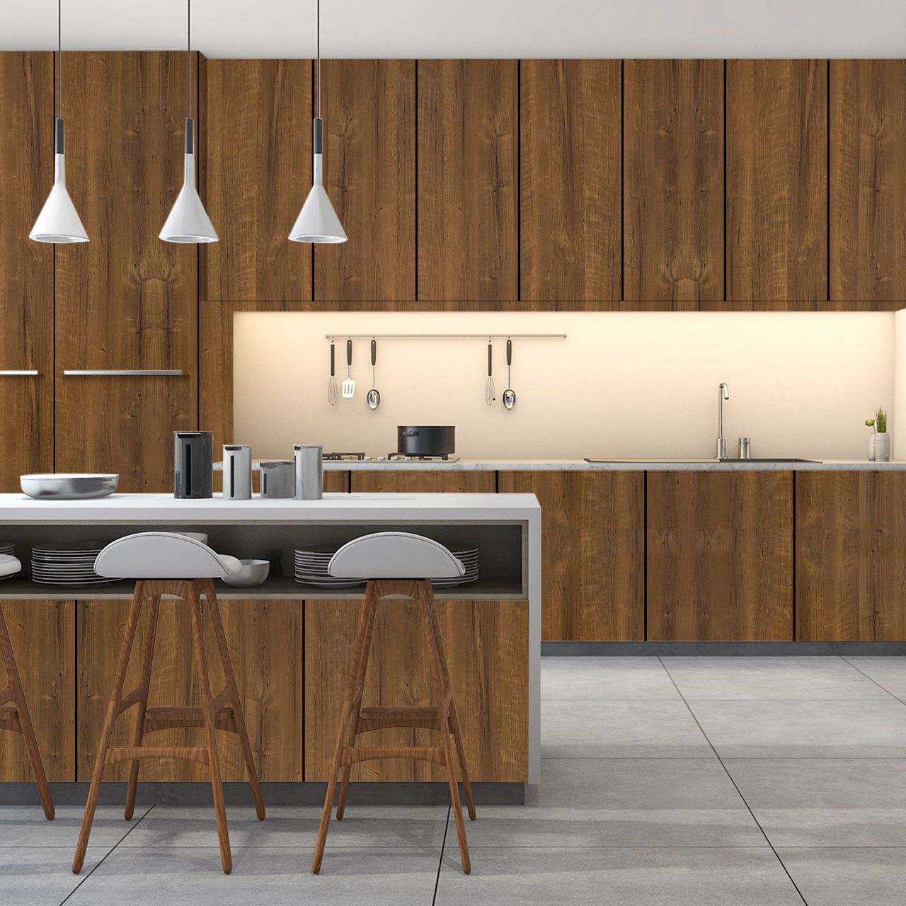 3206 Cherry Lustre (NGL) Laminate sheets