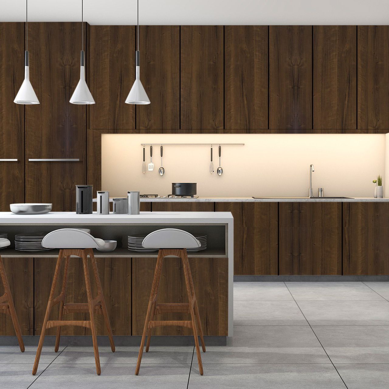 3206 Cherry Lustre (RSO) Laminate sheets