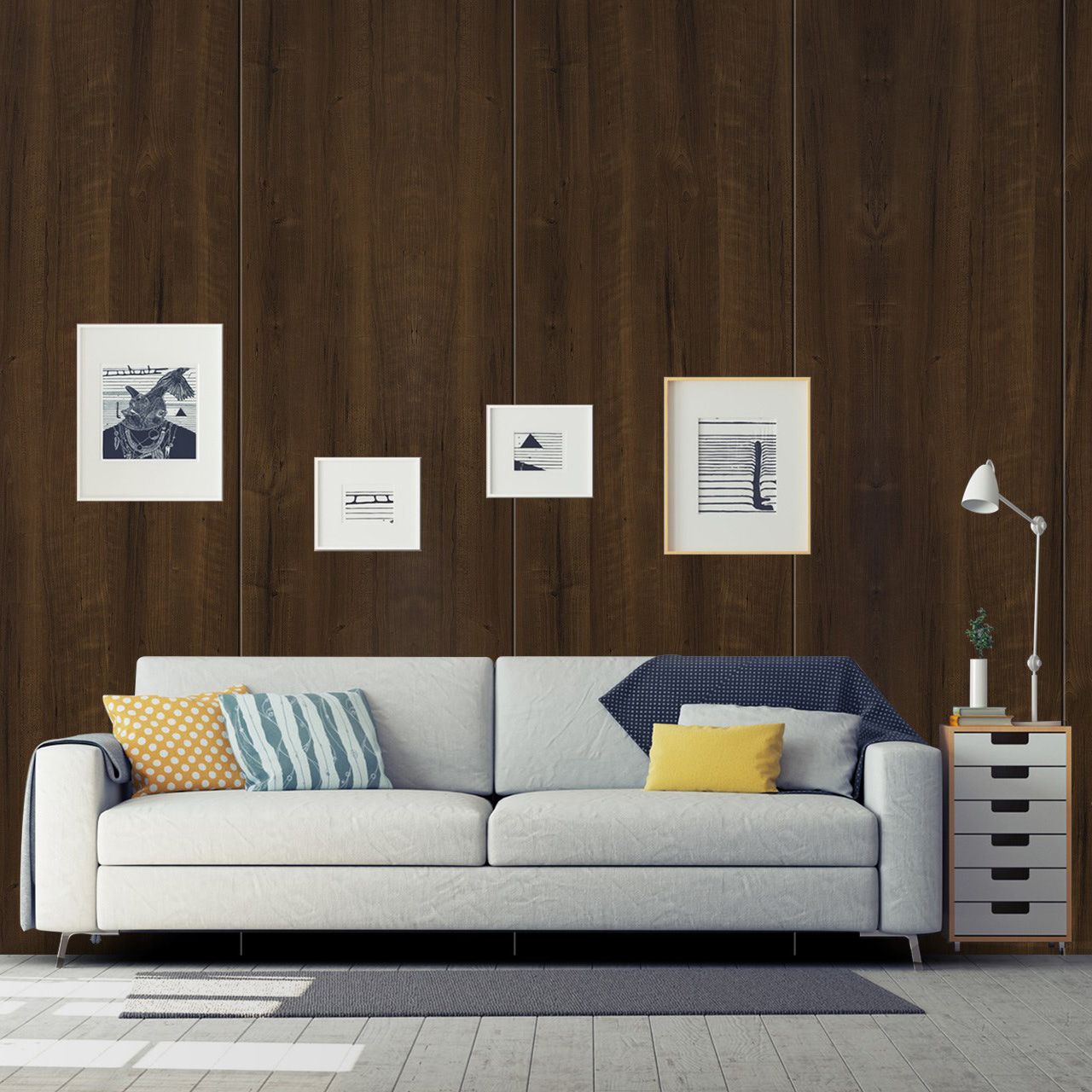 3206 Cherry Lustre (RSO) decorative Laminate sheets in India