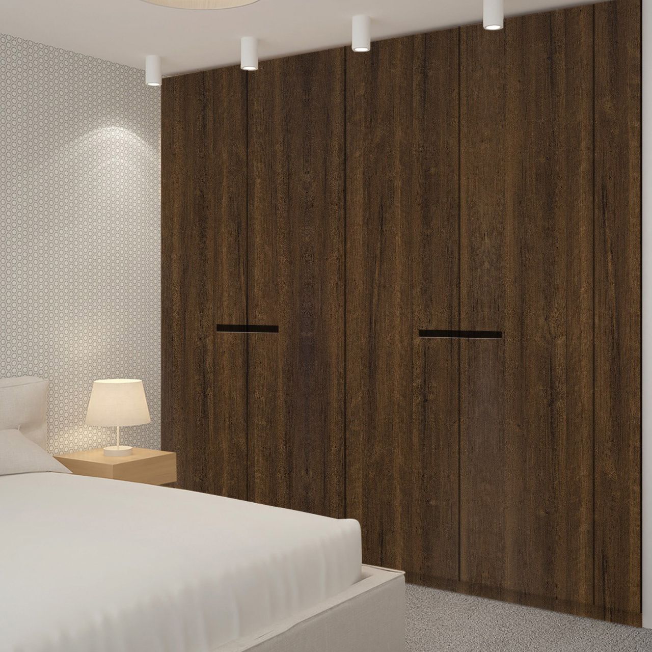 3206 Cherry Lustre (RSO) decorative Laminates in India