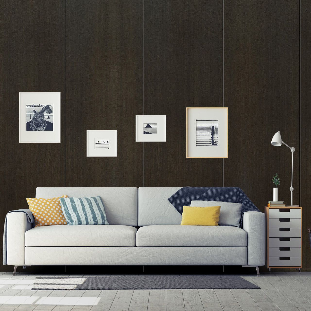 3221 Polished Wood (SUD) decorative Laminate sheets in India