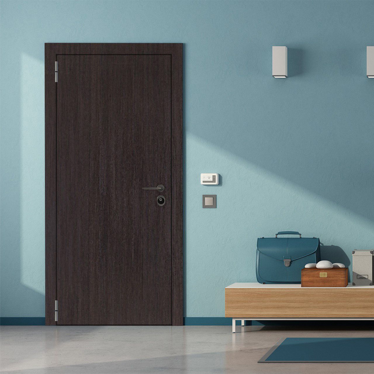 3221 Polished Wood (BRS) Laminate sheet in India