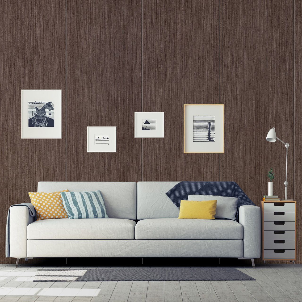 BHW 3226 Sumac Oak (BHW) decorative Laminate sheets in India