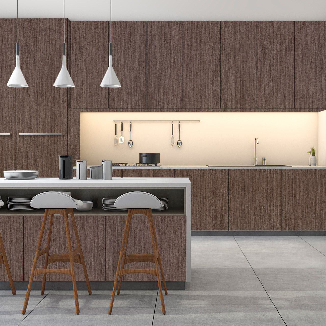 BHW 3226 Sumac Oak (BHW) Laminate sheets