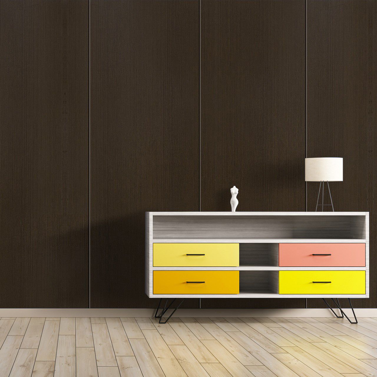 3228 Cocoa Oak (SUD) decorative Laminate sheets in India