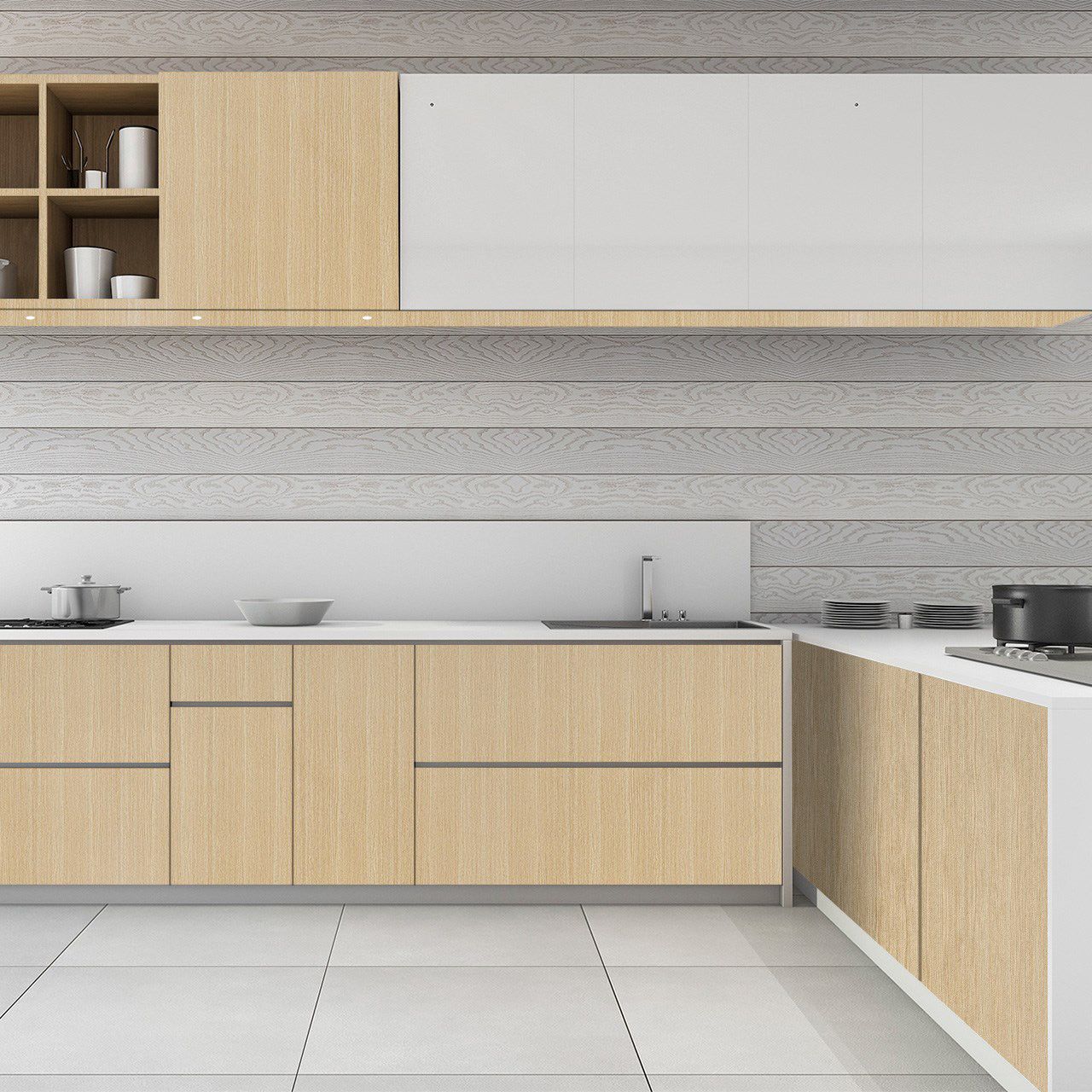 3231 White Oak (SUD) Laminate sheets