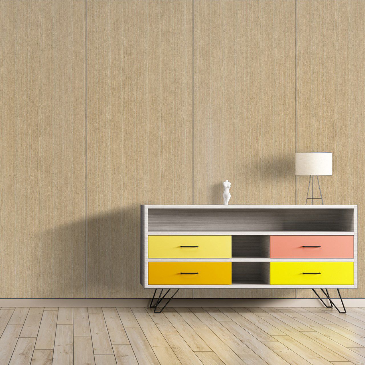 3231 White Oak (SUD) decorative Laminate sheets in India