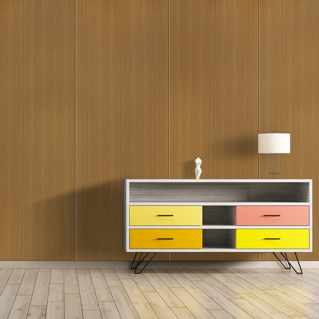 3232 American Oak (SUD) decorative Laminate sheets in India