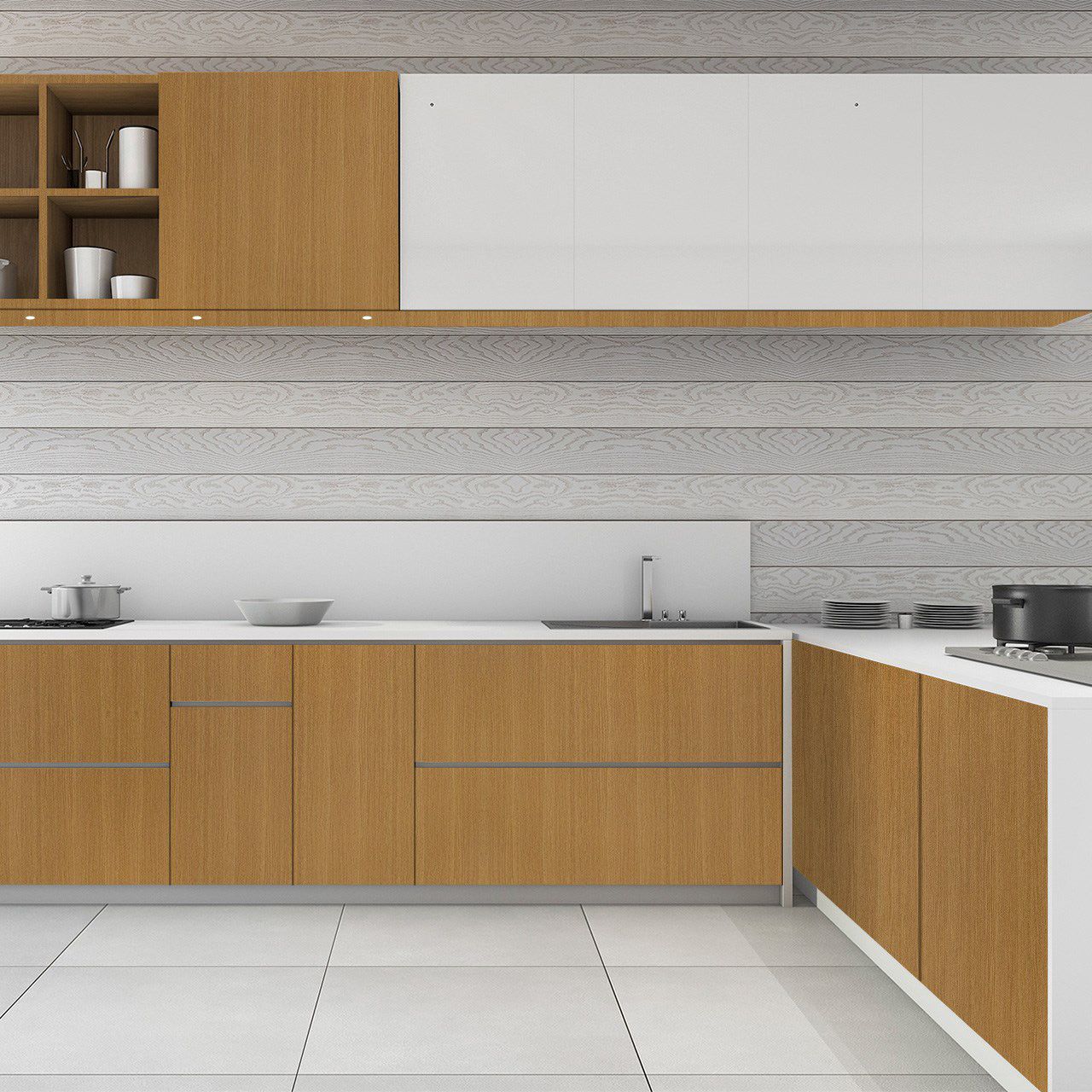 3232 American Oak (SUD) Laminate sheets