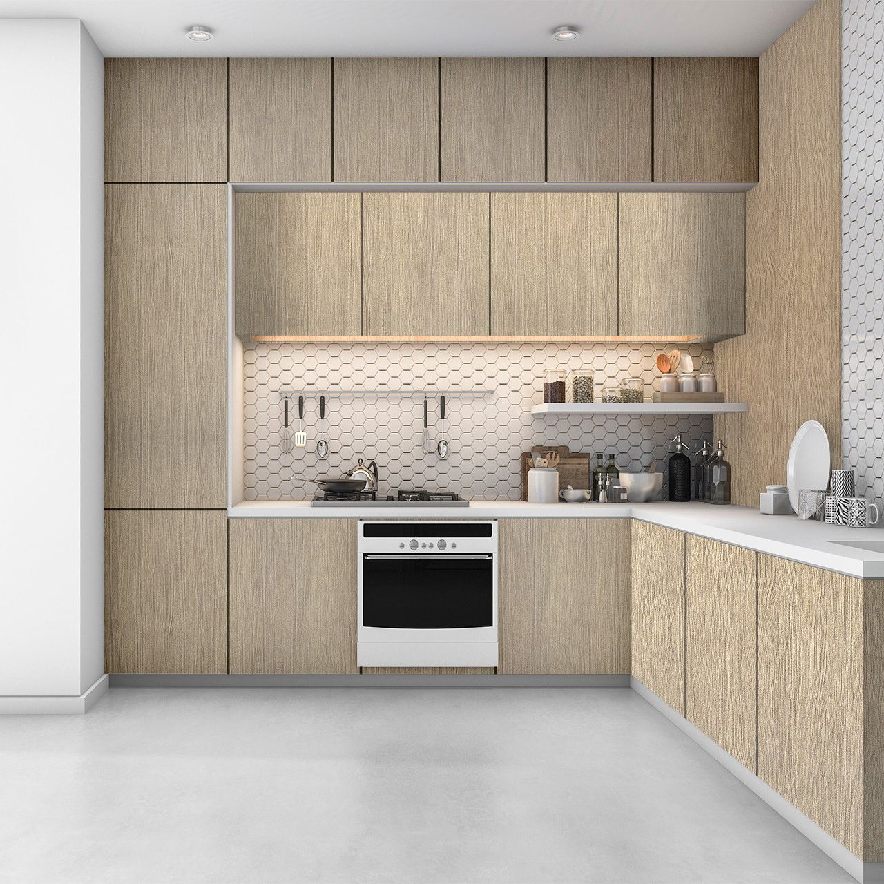 3248 Lakari Natural (SUD) Laminate sheets