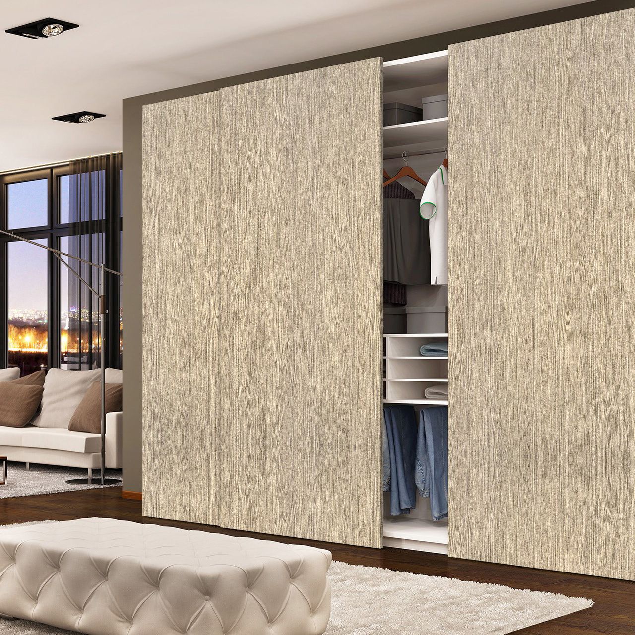 3248 Lakari Natural (SUD) decorative Laminates in India