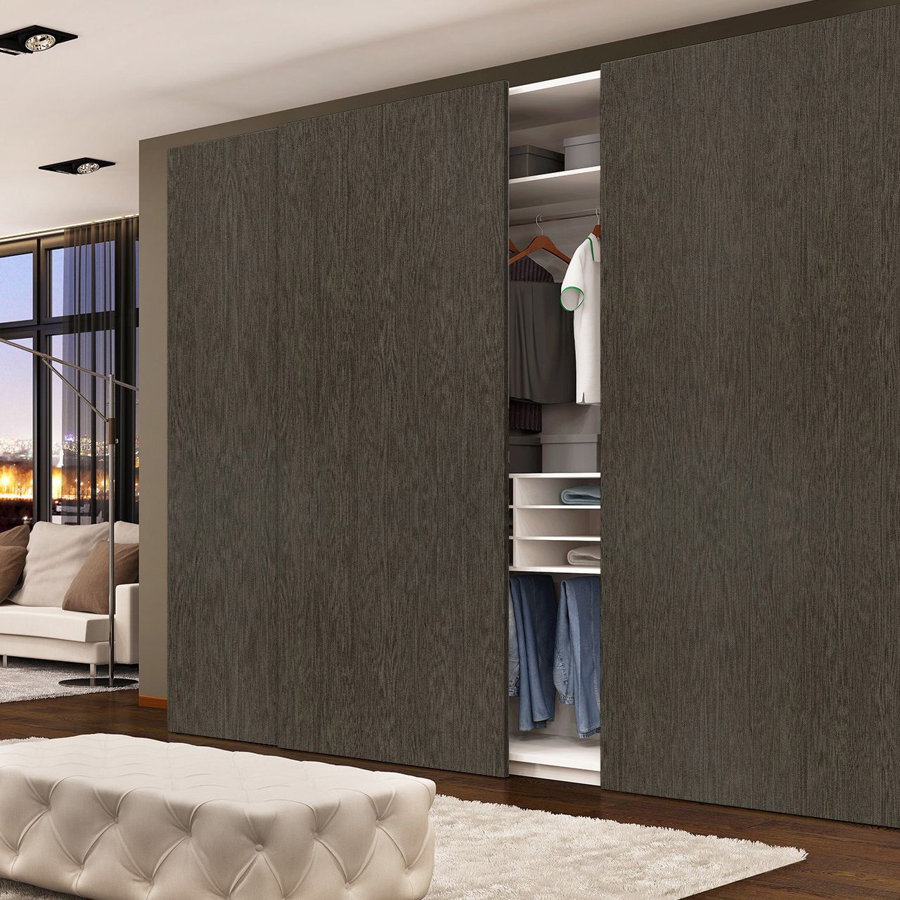 3249 Lakari Grey (SUD) decorative Laminates in India
