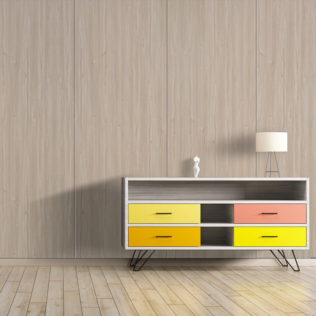 ATN 3250 Sandrift Oak (ATN) decorative Laminate sheets in India