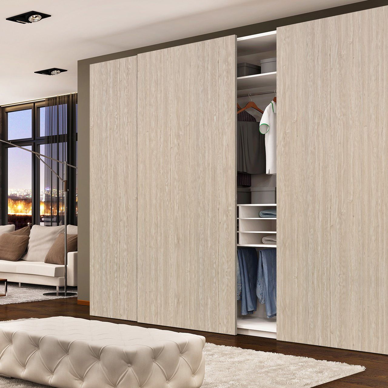 3250 Sandrift Oak (SUD) decorative Laminates in India