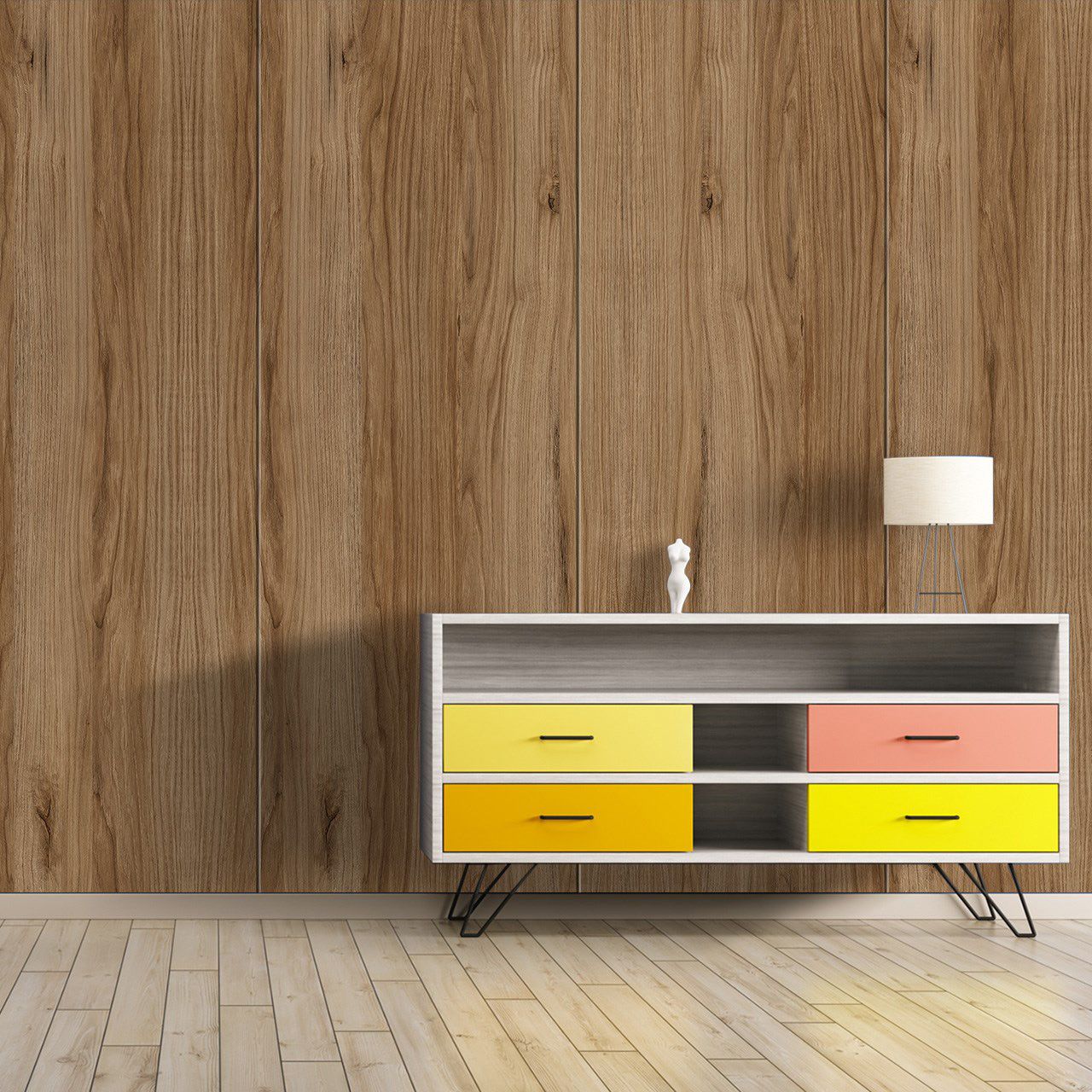 3254 Kirkwall Oak (SUD) decorative Laminate sheets in India