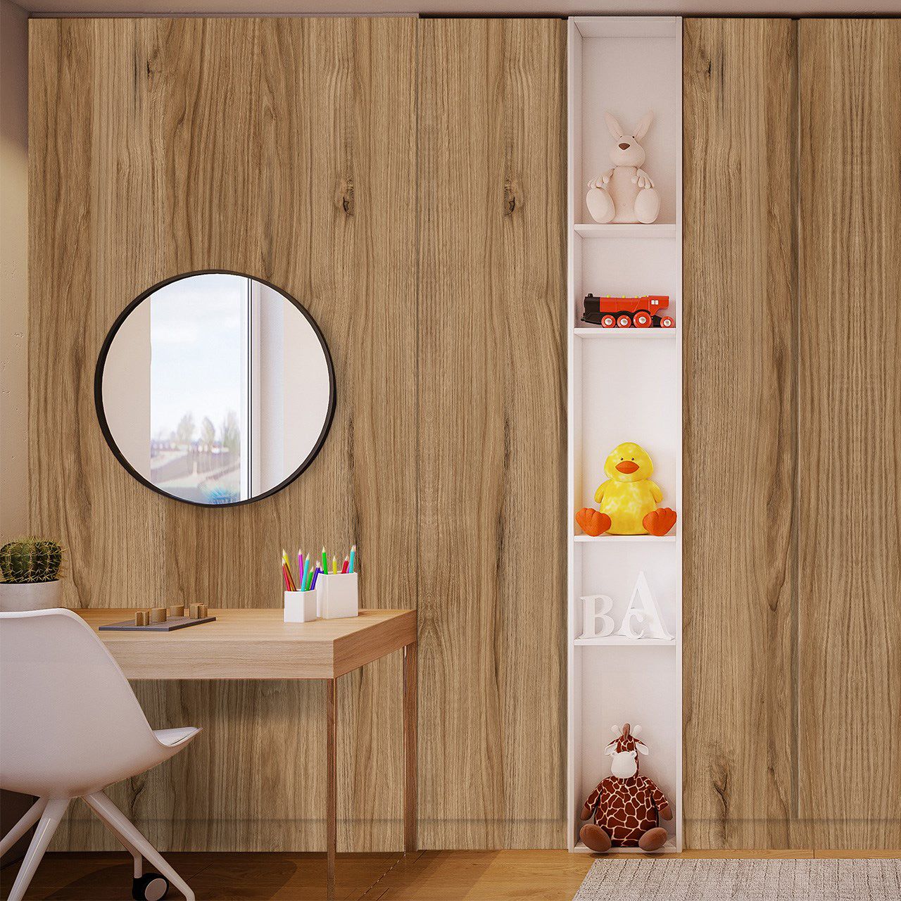 3254 Kirkwall Oak (CFD) decorative Laminates in India