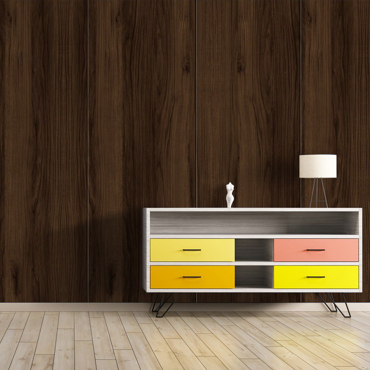 3255 Catania Oak (SMR) decorative Laminate sheets in India