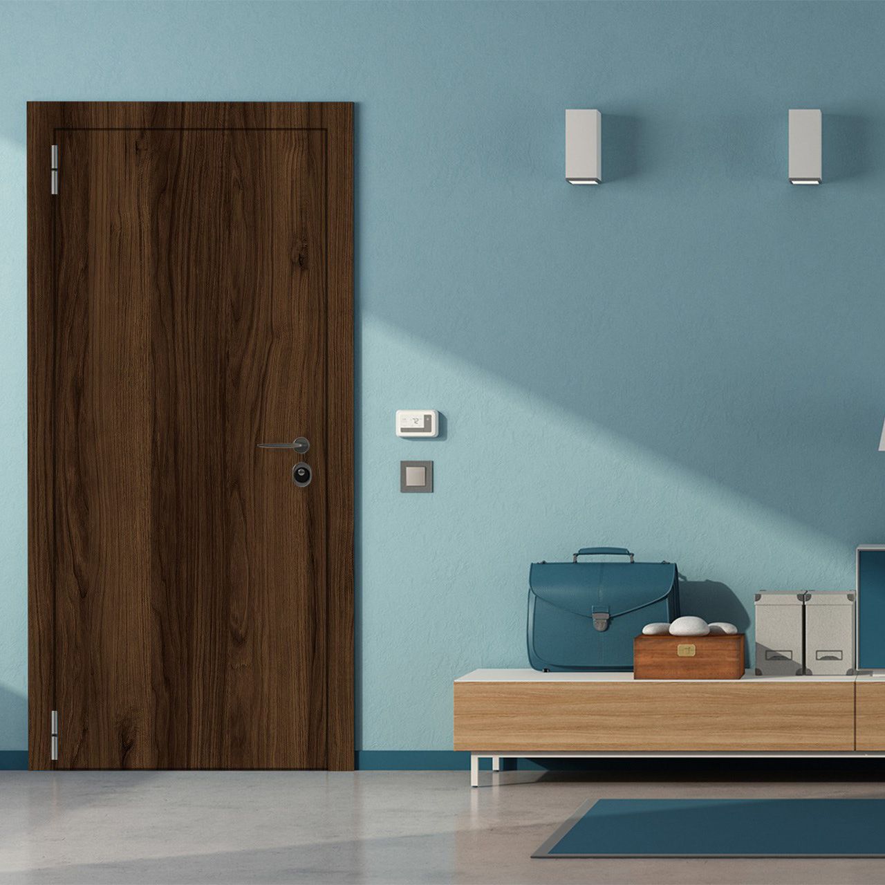 3255 Catania Oak (CFD) Laminate sheet in India