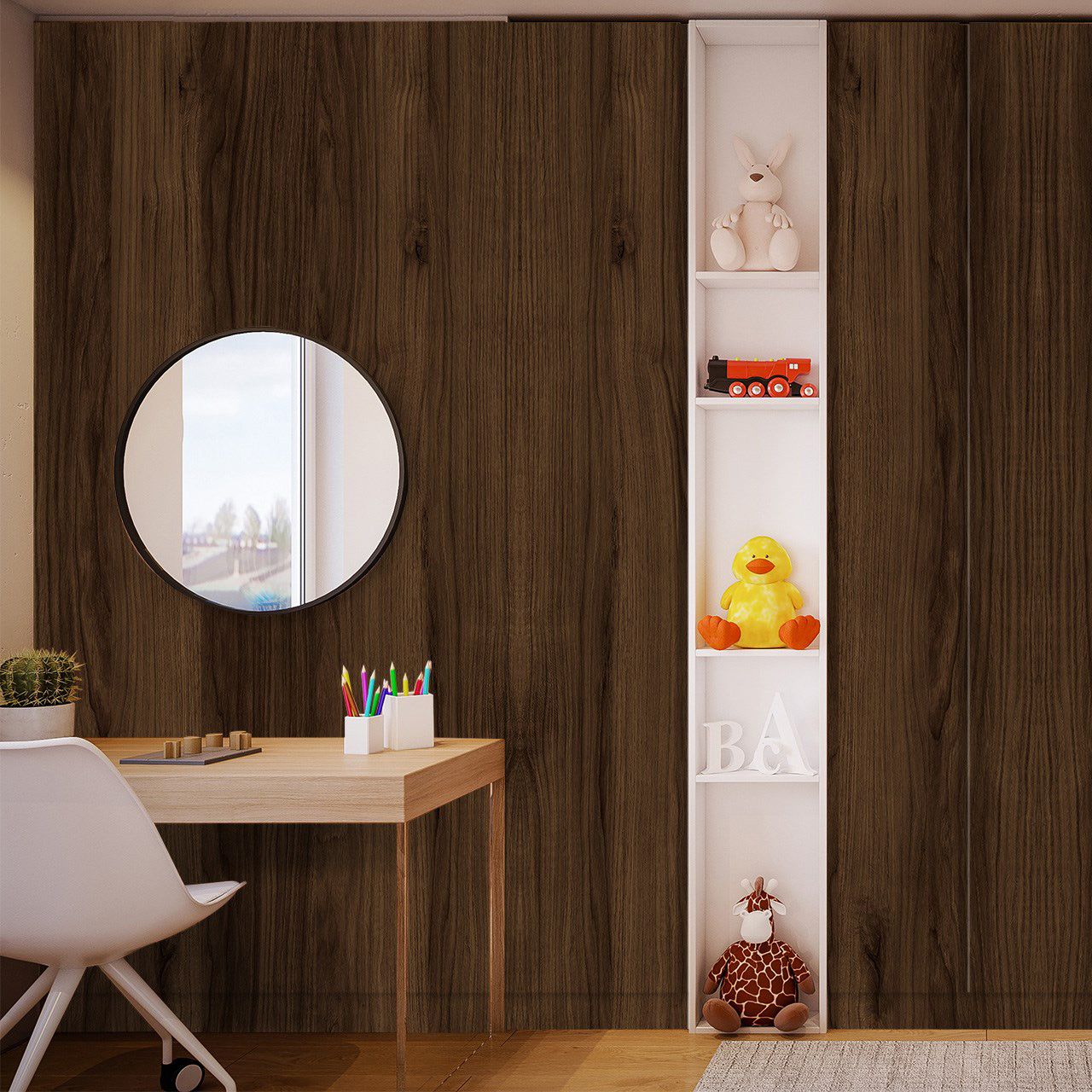 3255 Catania Oak (CFD) decorative Laminates in India