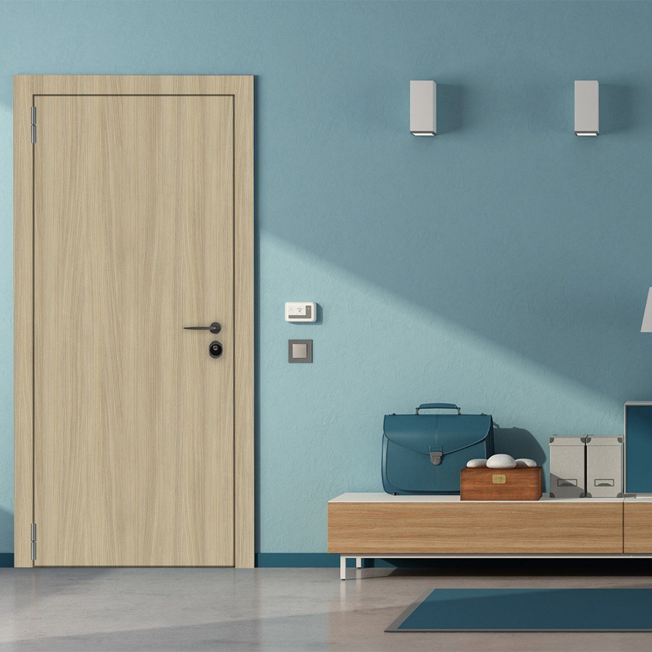 3256 Barista Oak (CFD) Laminate sheet in India