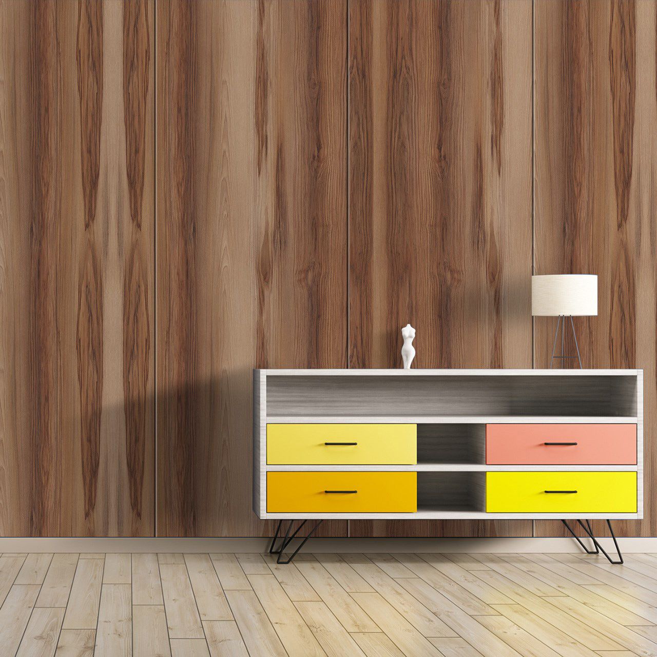 3257 Sonora Hickory (SUD) decorative Laminate sheets in India