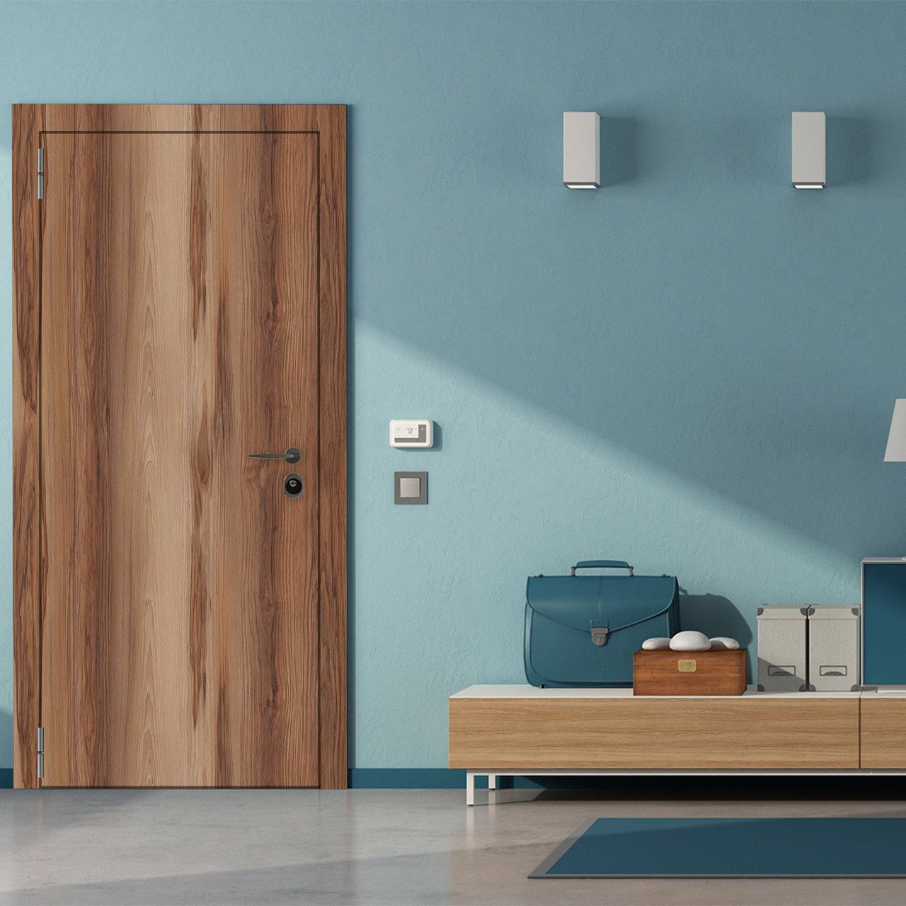 3257 Sonora Hickory (CFD) Laminate sheet in India