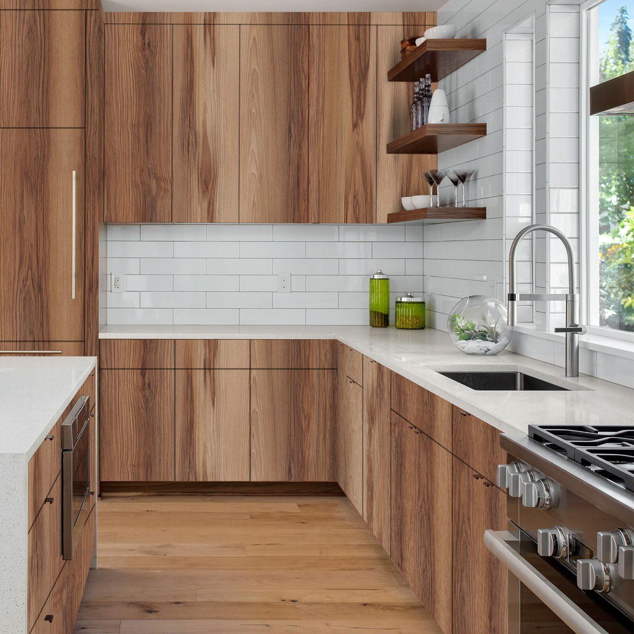 3257 Sonora Hickory (CFD) Laminate sheets