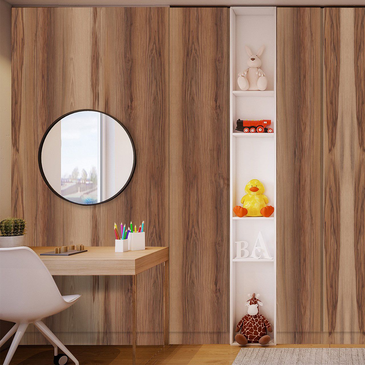 3257 Sonora Hickory (CFD) decorative Laminates in India