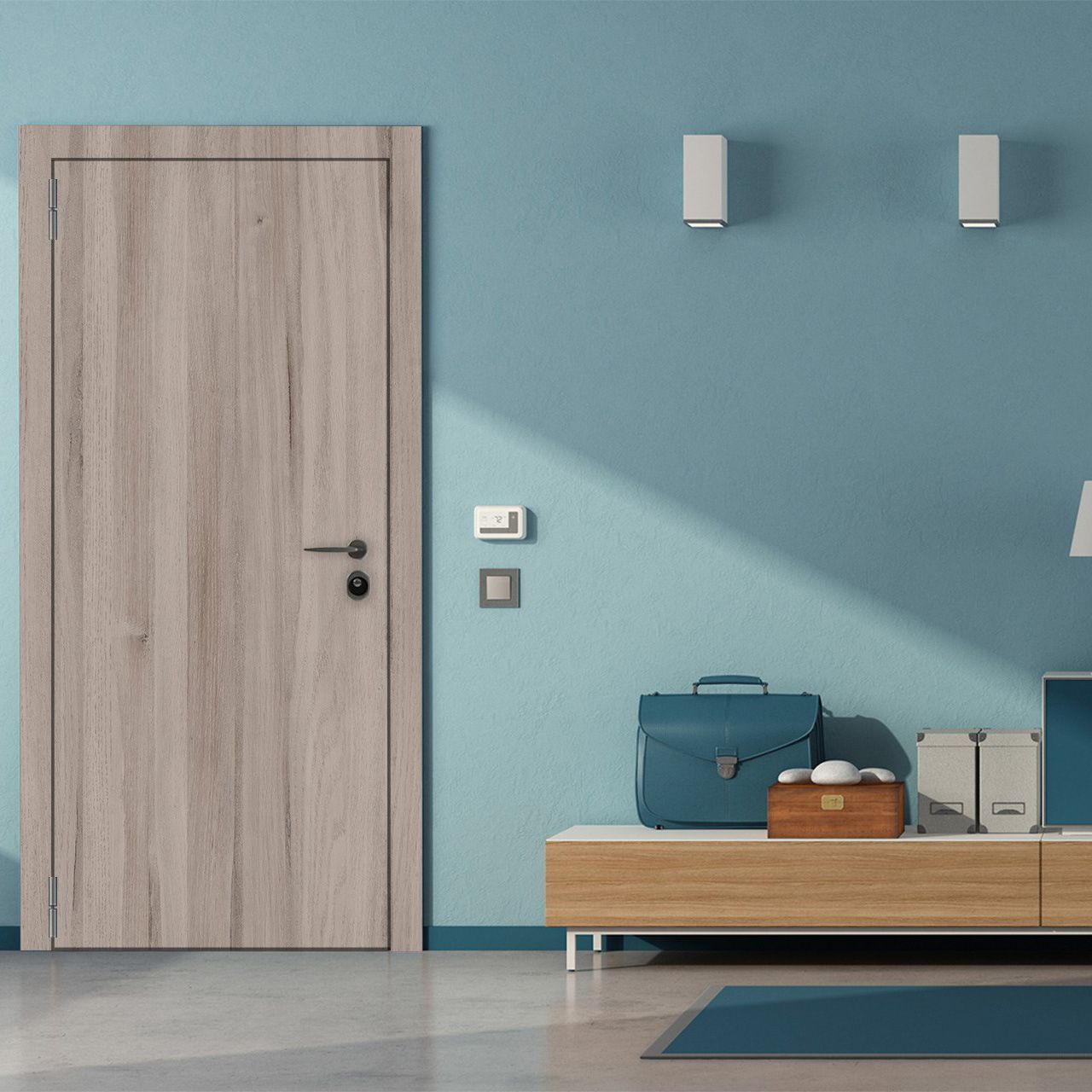 3260 Patinato Oak (CFD) Laminate sheet in India