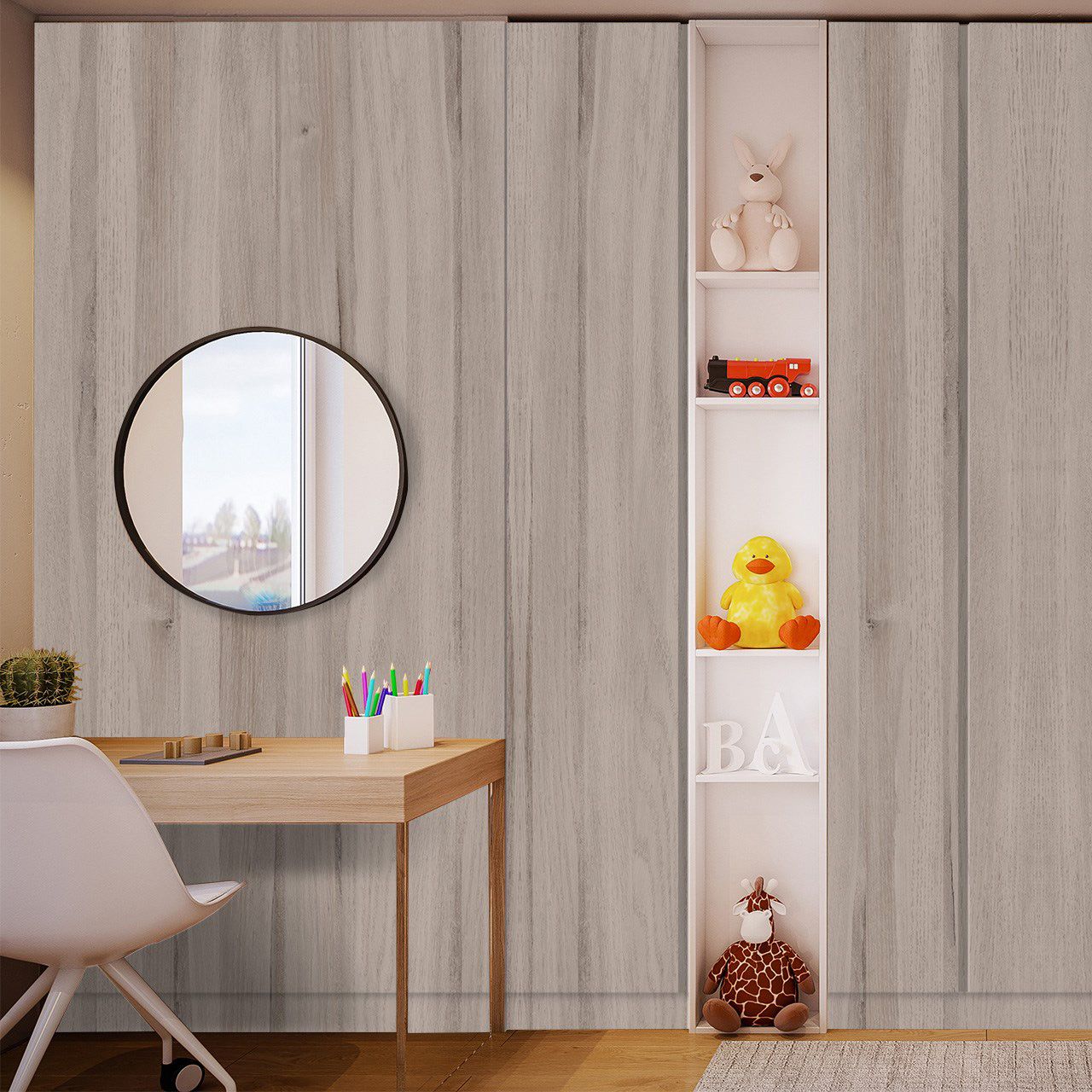 3260 Patinato Oak (CFD) decorative Laminates in India