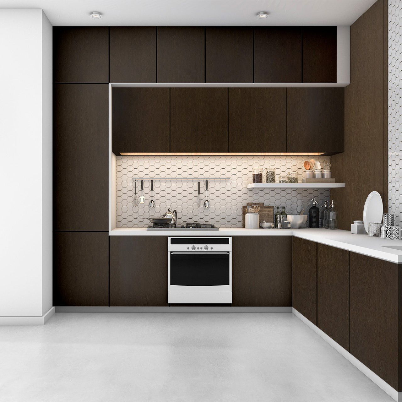 3261 Classique Wenge (SUD) Laminate sheets