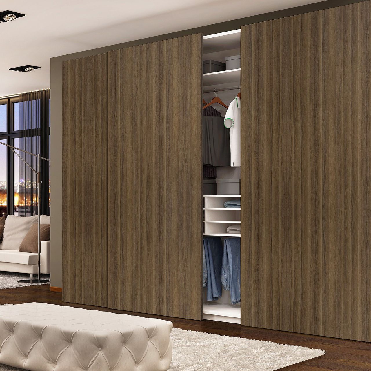 3277 Wanton Walnut (SUD) decorative Laminates in India
